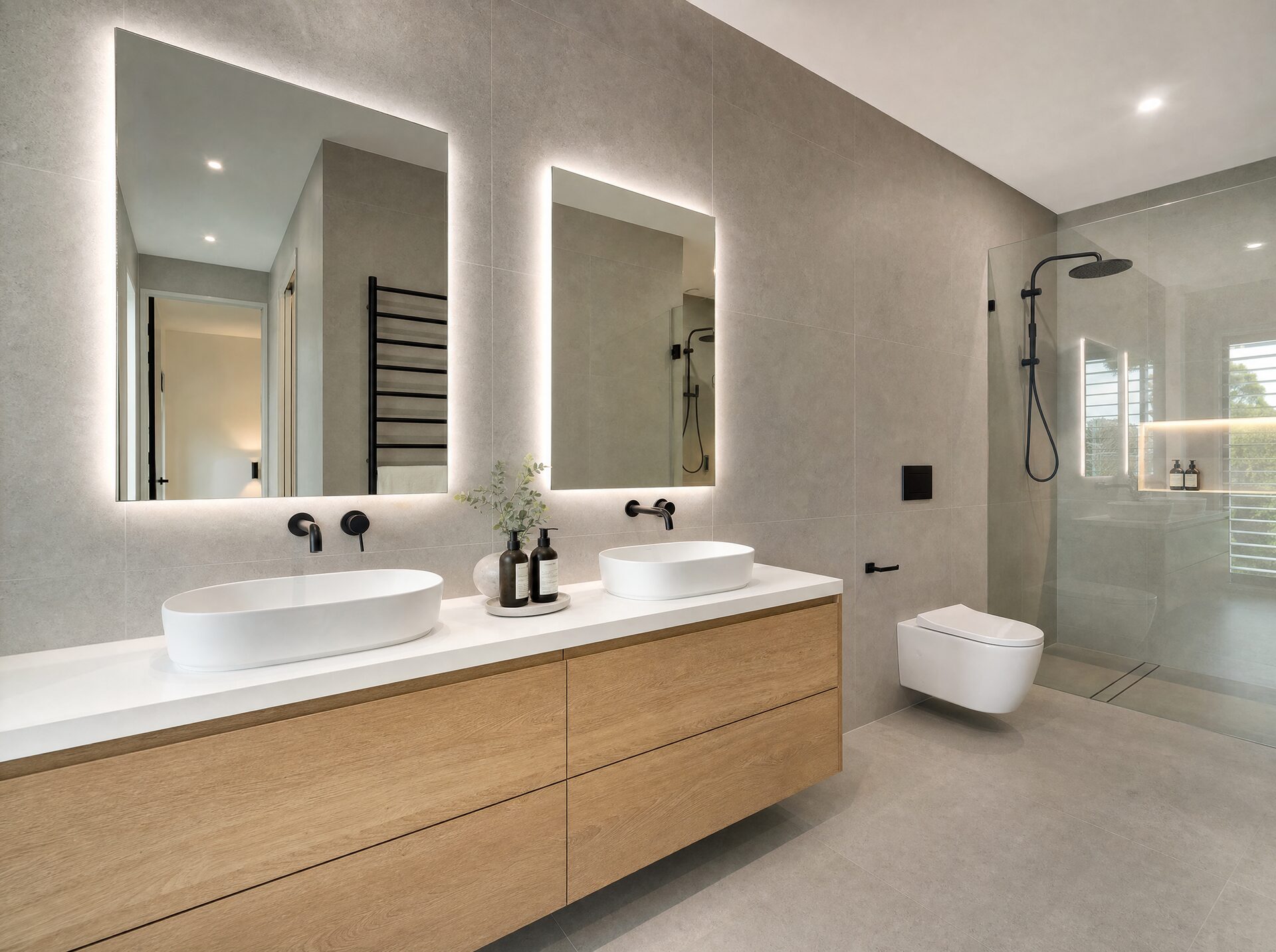 Bathrooms & Vanities