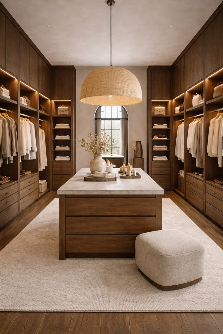 Walk-in Robes & Wardrobes